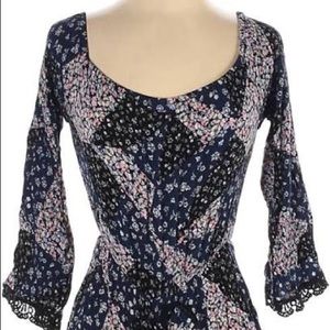 REWIND floral romper